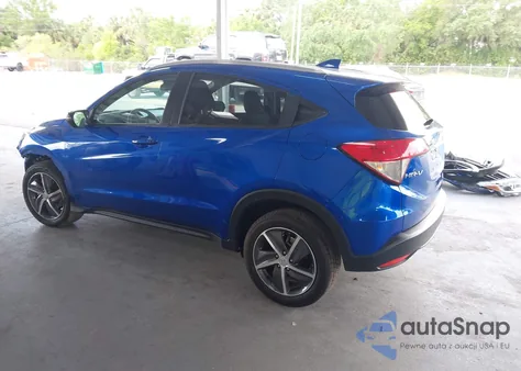 2022 Honda Hr-V Awd Ex from USA, damaged, VIN 3CZRU6H57NM757670